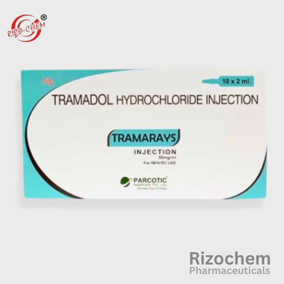 Tramadol Hydrochloride Injection Vial - Pharmaceutical Grade Pain Relief Solution