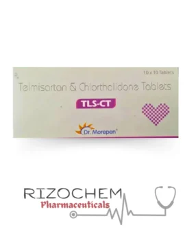 Telmisartan 40mg Chlorthalidone 12.5mg TLS-CT - Quality Medication from Rizochem Pharmaceuticals Wholesaler & Exporter.