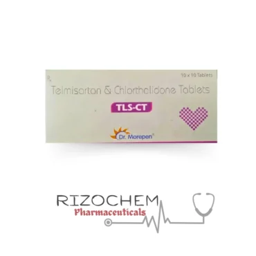 Telmisartan 40mg Chlorthalidone 12.5mg TLS-CT - Quality Medication from Rizochem Pharmaceuticals Wholesaler & Exporter.