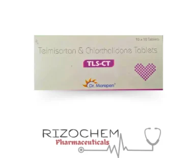 Telmisartan 40mg Chlorthalidone 12.5mg TLS-CT - Quality Medication from Rizochem Pharmaceuticals Wholesaler & Exporter.