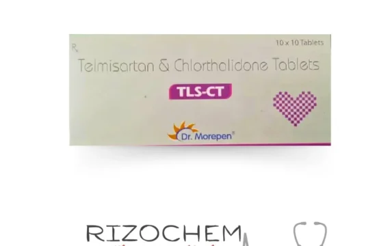 Telmisartan 40mg Chlorthalidone 12.5mg TLS-CT - Quality Medication from Rizochem Pharmaceuticals Wholesaler & Exporter.