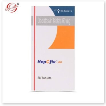 Daclatasvir 60 mg Tablet Rizochem Pharmaceuticals