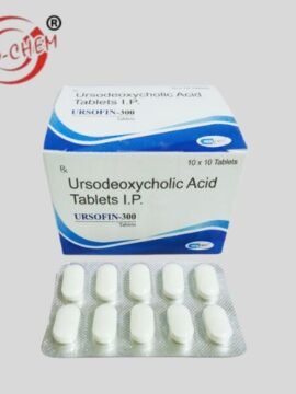 Ursodeoxycholic Acid 300mg