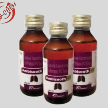 Discover the quality of Ambroxol HCL IP 30mg Syrup with WR, your trusted pharmaceutical exporter. Relieve respiratory issues effectively. Order now for excellence in healthcare!"