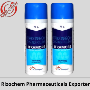 1% W/w Itraconazole Dusting Powder ; we “MK Healthcare” ; are the leading Manufacturer ; and Trader ; of a commendable and premium quality array of Pharmaceutical