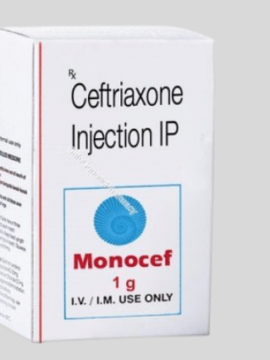 Ceftriaxone 1000mg