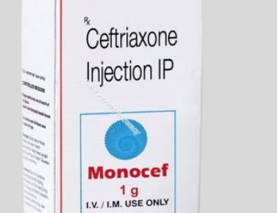 Ceftriaxone 1000mg