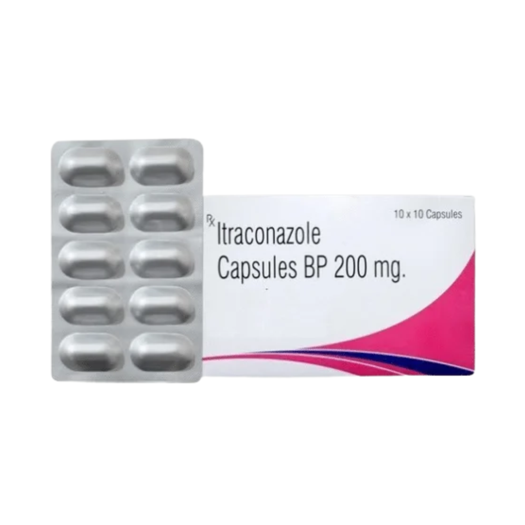 Itraconazole 200mg Capsule By Rizochem Pharmaceuticals