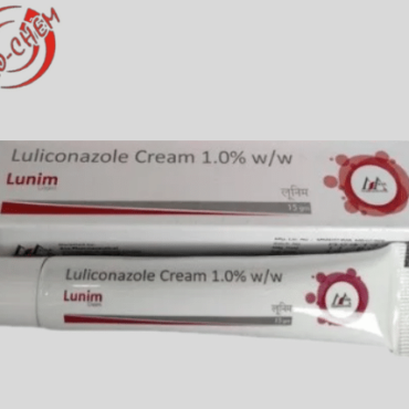 Luliconazole 1% w/w An antifungal cream called Lulikain 1 percent Cream is used to treat cutaneous fungal diseases like athlete's foot.