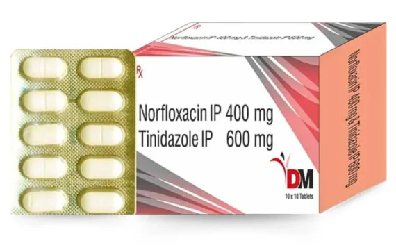 Norfloxacin IP 400mg tablet for effective bacterial infection treatment - high-quality pharmaceuticals from trusted wholesalers.