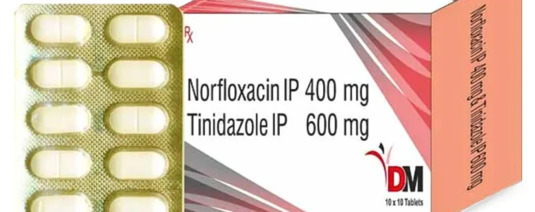 Norfloxacin IP 400mg tablet for effective bacterial infection treatment - high-quality pharmaceuticals from trusted wholesalers.