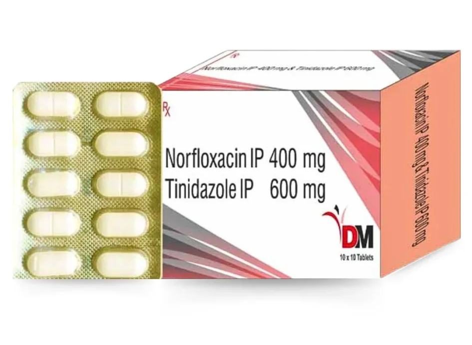 Norfloxacin IP 400mg tablet for effective bacterial infection treatment - high-quality pharmaceuticals from trusted wholesalers.