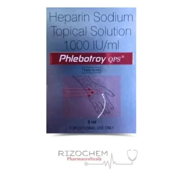 Rizochem Heparin Sodium Topical Solution 1000 IU/ml for Blood Clot Prevention