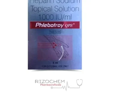 Rizochem Heparin Sodium Topical Solution 1000 IU/ml for Blood Clot Prevention