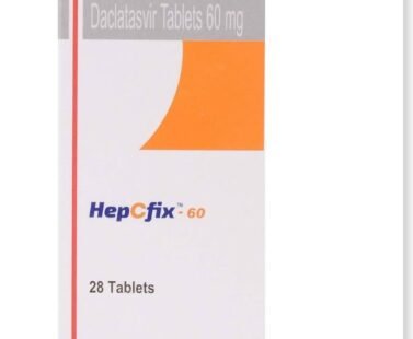 Daclatasvir 60 mg Tablet Rizochem Pharmaceuticals