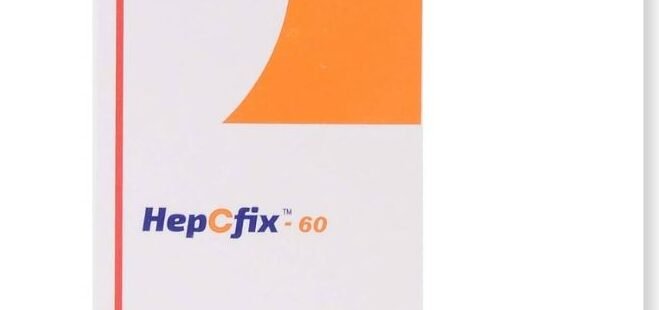 Daclatasvir 60 mg Tablet Rizochem Pharmaceuticals