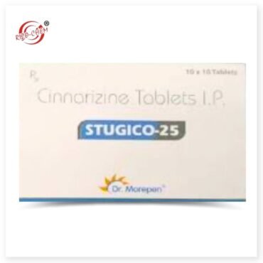 Cinnarizine 25mg by Rizochem Pharmaceuticals