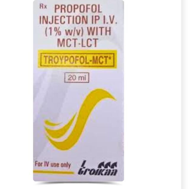 Propofol Injection by Rizochem Pharmaceuticals