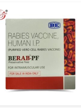 Rabbies Vaccine Human by Rizochem Pharmaceuticals