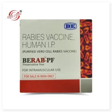 Rabbies Vaccine Human by Rizochem Pharmaceuticals