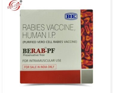 Rabbies Vaccine Human by Rizochem Pharmaceuticals