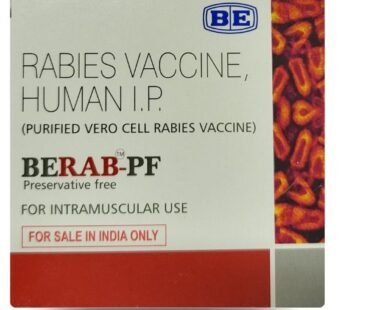 Rabbies Vaccine Human by Rizochem Pharmaceuticals