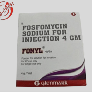 Fosfomycin Sodium Injection is an antibiotic predominantly used to treat lower UTIs and is marketed under the trade names Monurol and others.