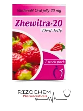 Vardenafil Oral Jelly 20mg Zhewitra - Rizochem Pharmaceuticals Wholesaler & Exporter