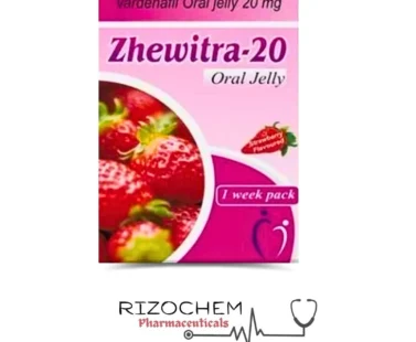 Vardenafil Oral Jelly 20mg Zhewitra - Rizochem Pharmaceuticals Wholesaler & Exporter