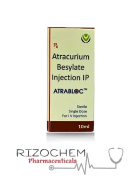 Atracurium Besylate Injection 10ml Atrabloc 100 - Quality Medication from Rizochem Pharmaceuticals.