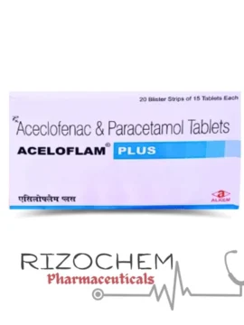 Paracetamol 325mg (Orange F/C) Tablet - Quality Medication from Rizochem Pharmaceuticals.