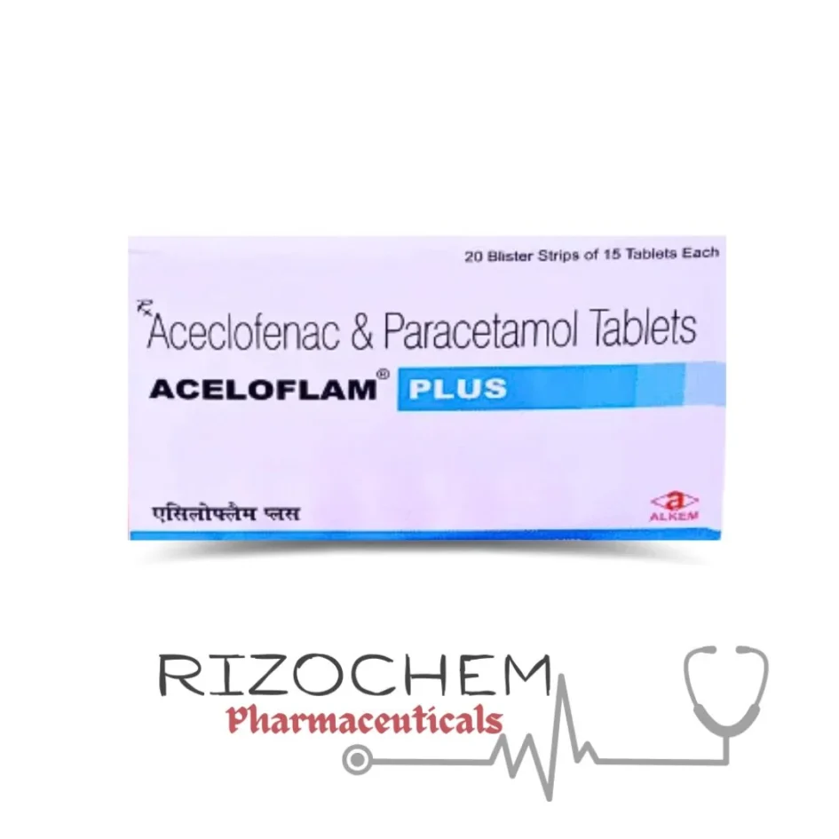 Paracetamol 325mg (Orange F/C) Tablet - Quality Medication from Rizochem Pharmaceuticals.