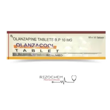 Olanzapine 10mg Tablets - Olanzacool Packaging