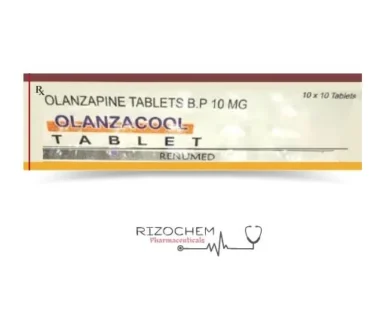 Olanzapine 10mg Tablets - Olanzacool Packaging