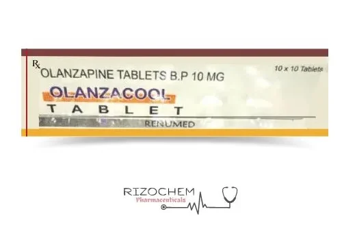 Olanzapine 10mg Tablets - Olanzacool Packaging