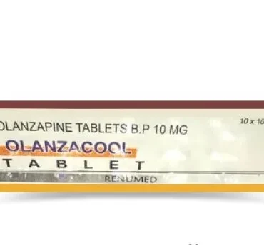 Olanzapine 10mg Tablets - Olanzacool Packaging