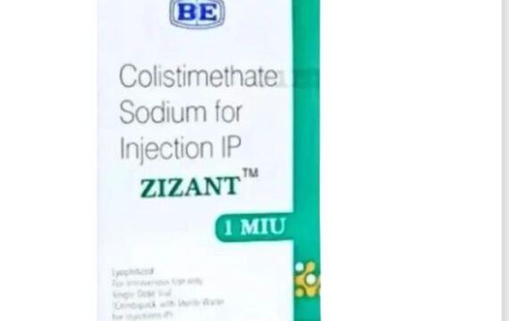 Colistimethate Sodium Injection by Rizochem Pharmaceuticals