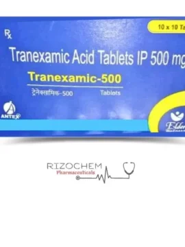 Tranexamic Acid Tablets 500mg - Rizochem Pharmaceuticals Exporter