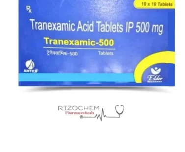 Tranexamic Acid Tablets 500mg - Rizochem Pharmaceuticals Exporter