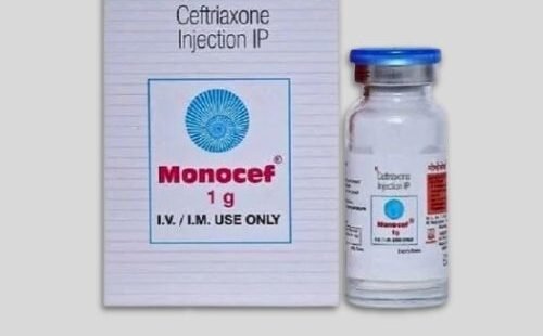 Ceftriaxone 1000 mg Powder Injection