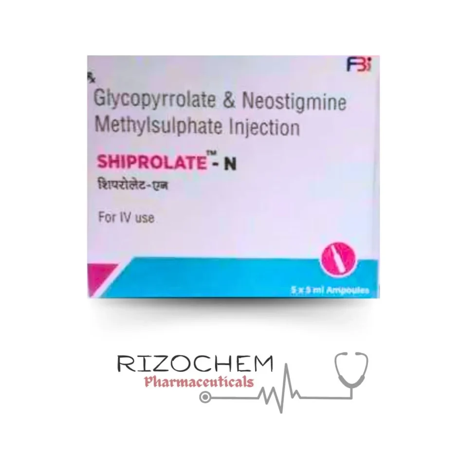 Glycopyrrolate Injection by Rizochem Pharmaceuticals