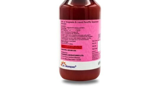 Milk of Magnesia 11.25 15ml by Rizochem Pharmaceuticals