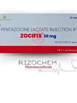 Pentazocine Lactate Injection - Pharmaceutical Product for Pain Management