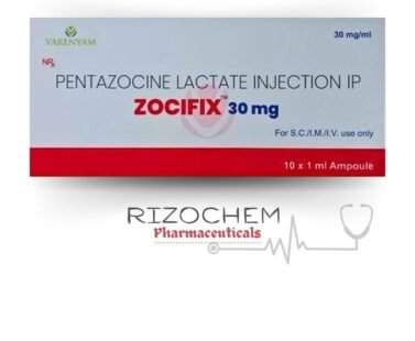 Pentazocine Lactate Injection - Pharmaceutical Product for Pain Management