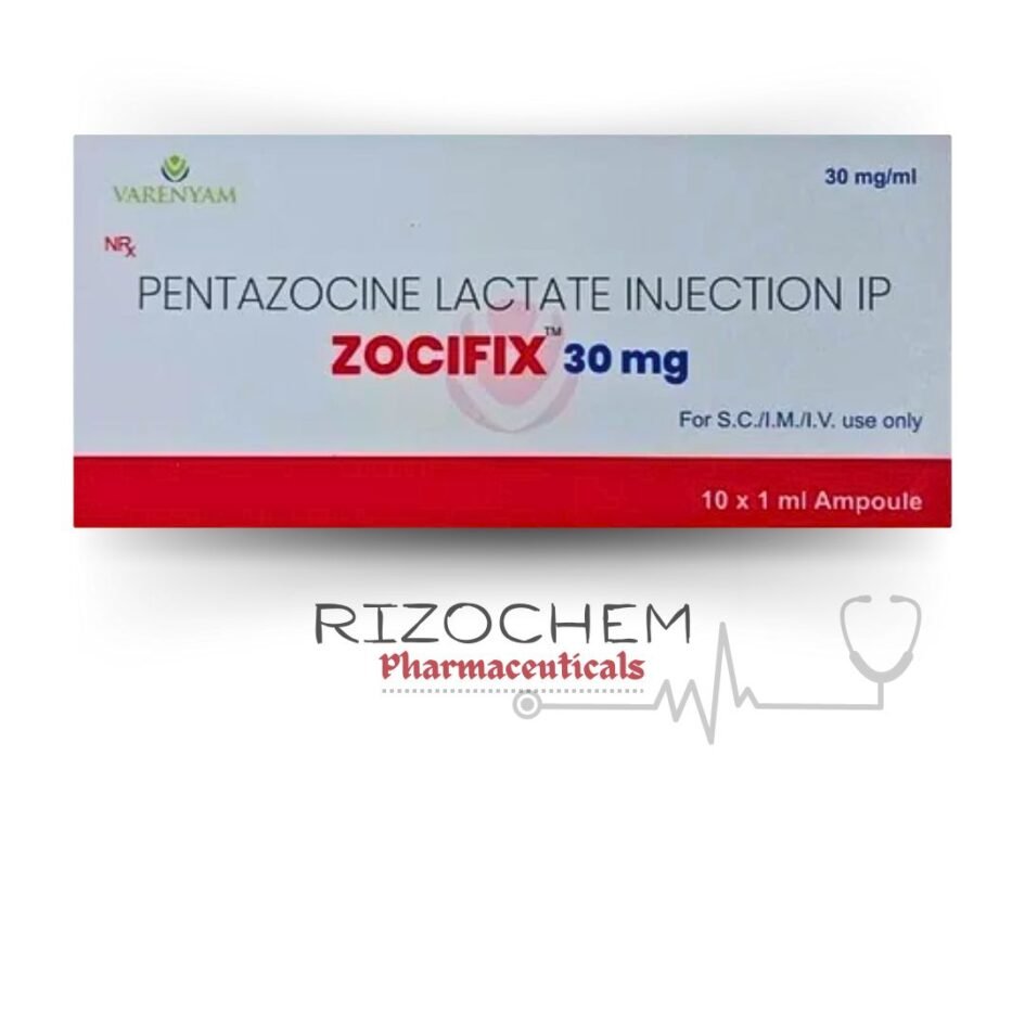Pentazocine Lactate Injection - Pharmaceutical Product for Pain Management
