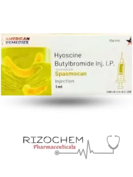 Hyoscine butylbromide Injection By Rizochem Pharmaceuticals