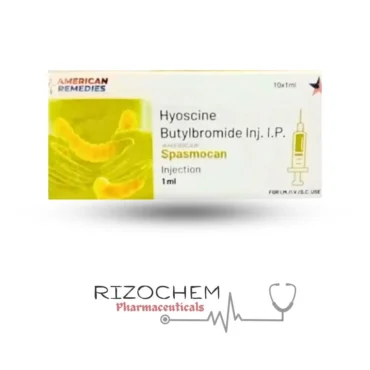 Hyoscine butylbromide Injection By Rizochem Pharmaceuticals