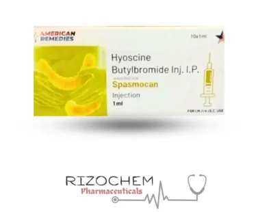 Hyoscine butylbromide Injection By Rizochem Pharmaceuticals