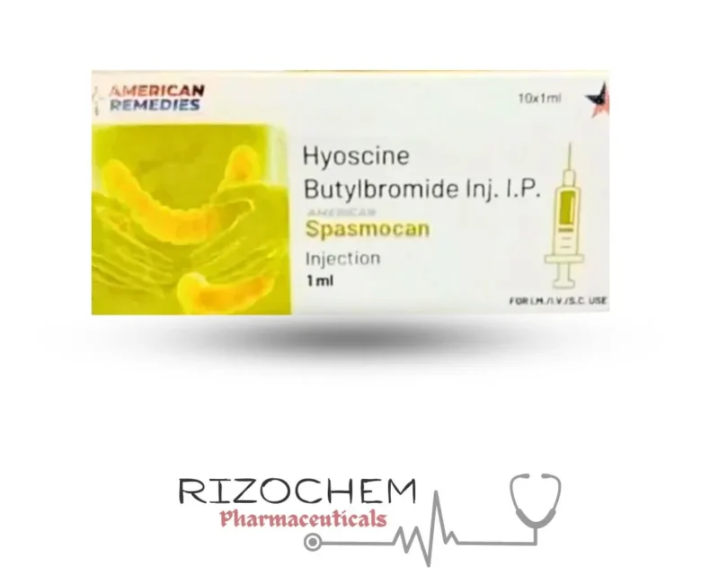 Hyoscine butylbromide Injection By Rizochem Pharmaceuticals