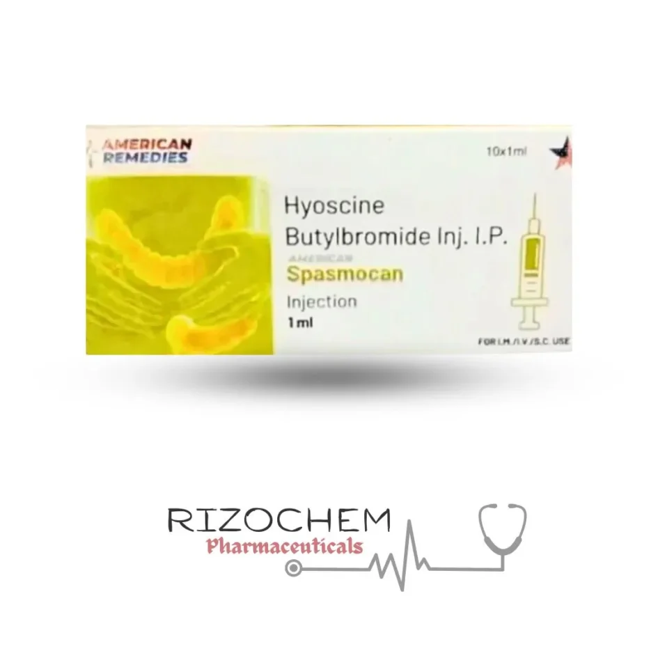 Hyoscine butylbromide Injection By Rizochem Pharmaceuticals